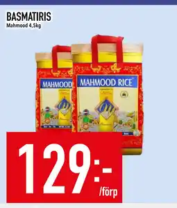 Matdax BASMATIRIS erbjuda
