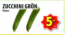 Matvärlden Tensta ZUCCHINI GRÖN erbjuda