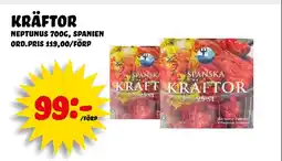 Nelins Kräftor erbjuda
