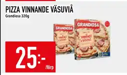 Matdax PIZZA VINNANDE VÄSUVIÅ erbjuda