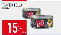 Matdax TONFISK I OLJA erbjuda