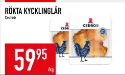Matdax RÖKTA KYCKLINGLÅR erbjuda