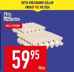 Matdax ÄGG erbjuda