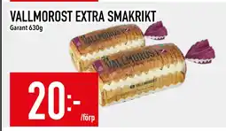 Matdax VALLMOROST EXTRA SMAKRIKT erbjuda