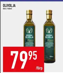 Matdax OLIVOLJA erbjuda