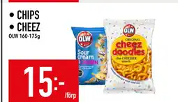 Matdax CHIPS • CHEEZ erbjuda