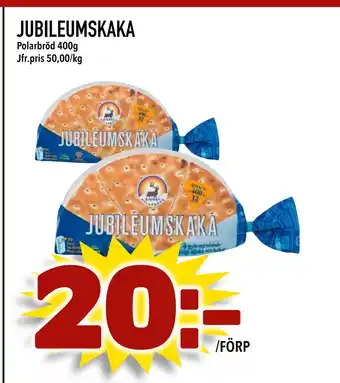 Matdax JUBILEUMSKAKA erbjuda