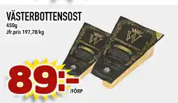 Matdax VÄSTERBOTTENSOST erbjuda