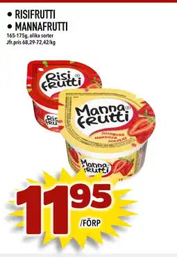 Matdax RISIFRUTTI • MANNAFRUTTI erbjuda