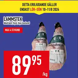Matdax LAMMSTEK erbjuda