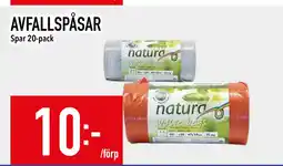Matdax AVFALLSPÅSAR erbjuda