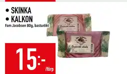 Matdax SKINKA • KALKON erbjuda