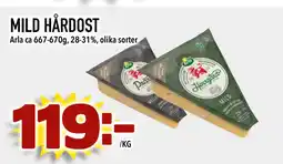Matdax MILD HÅRDOST erbjuda