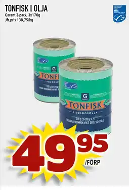MatArket TONFISK I OLJA erbjuda