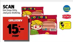 MatArket grillkorv erbjuda