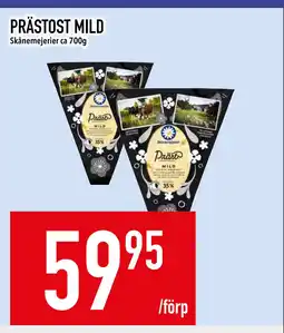 Matdax PRÄSTOST MILD erbjuda