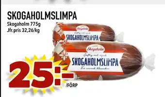 MatArket SKOGAHOLMSLIMPA erbjuda