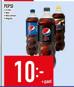 Matdax PEPSI erbjuda