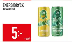 Matdax ENERGIDRYCK erbjuda