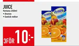 Matdax JUICE erbjuda