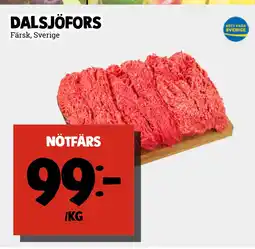 MatArket Nötfärs erbjuda