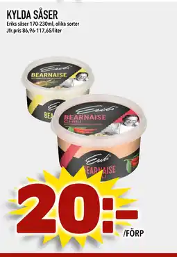 Bonum Matmarknad KYLDA SÅSER erbjuda