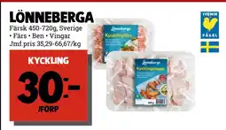 MatArket KYCKLING erbjuda