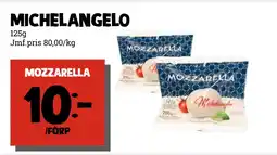 MatArket Mozzarella erbjuda