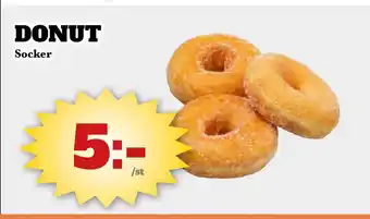 Bonum Matmarknad DONUT erbjuda