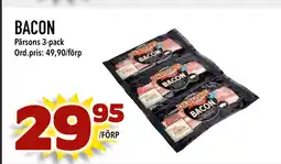 Din Mat BACON erbjuda