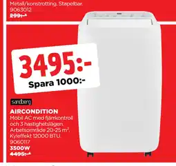 Jem&Fix AIRCONDITION erbjuda