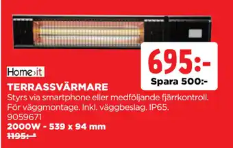 Jem&Fix TERRASSVÄRMARE erbjuda