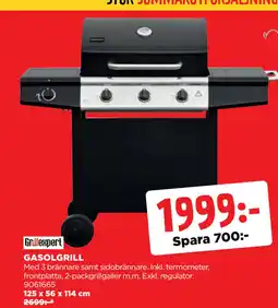Jem&Fix GASOLGRILL erbjuda