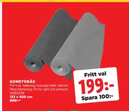 Jem&Fix KONSTGRÄS erbjuda