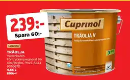 Jem&Fix TRÄOLJA erbjuda