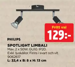 Jem&Fix SPOTLIGHT LIMBALI erbjuda