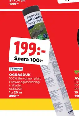 Jem&Fix OGRÄSDUK erbjuda