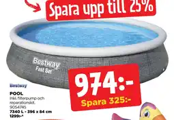 Jem&Fix POOL erbjuda