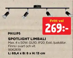 Jem&Fix SPOTLIGHT LIMBALI erbjuda