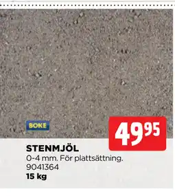Jem&Fix STENMJÖL erbjuda