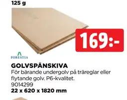 Jem&Fix GOLVSPÅNSKIVA erbjuda