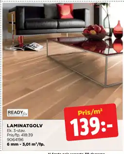 Jem&Fix LAMINATGOLV erbjuda