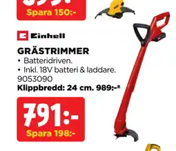 Jem&Fix GRÄSTRIMMER erbjuda