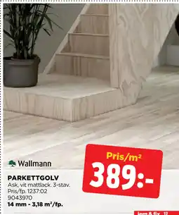 Jem&Fix PARKETTGOLV erbjuda