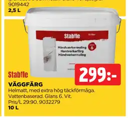 Jem&Fix VÄGGFÄRG erbjuda