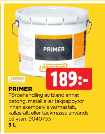 Jem&Fix PRIMER erbjuda