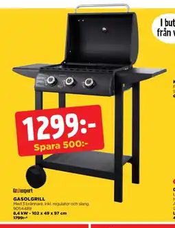 Jem&Fix GASOLGRILL erbjuda