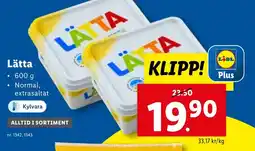 Lidl Lätta erbjuda