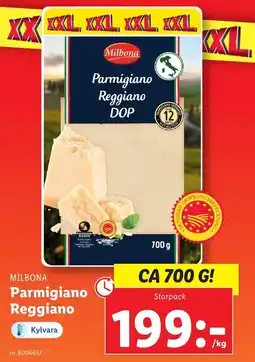 Lidl Parmigiano Reggiano erbjuda
