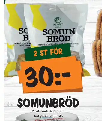 Bazaar Food market SOMUNBRÖD erbjuda